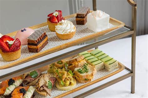 Burberry has launched its Classic Afternoon Tea at its all